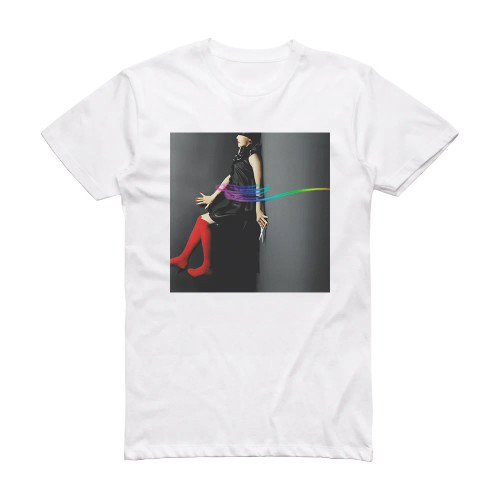 school food punishment Sea Through Communication Album Cover T-Shirt White