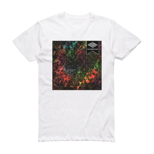 The Algorithm Polymorphic Code Album Cover T-Shirt White