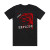 The Unseen Explode Album Cover T-Shirt Black