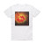 Front Line Assembly Gashed Senses Crossfire Album Cover T-Shirt White