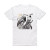 Ted Nugent Free For All Album Cover T-Shirt White