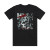 The Meteors Doing The Lords Work Album Cover T-Shirt Black