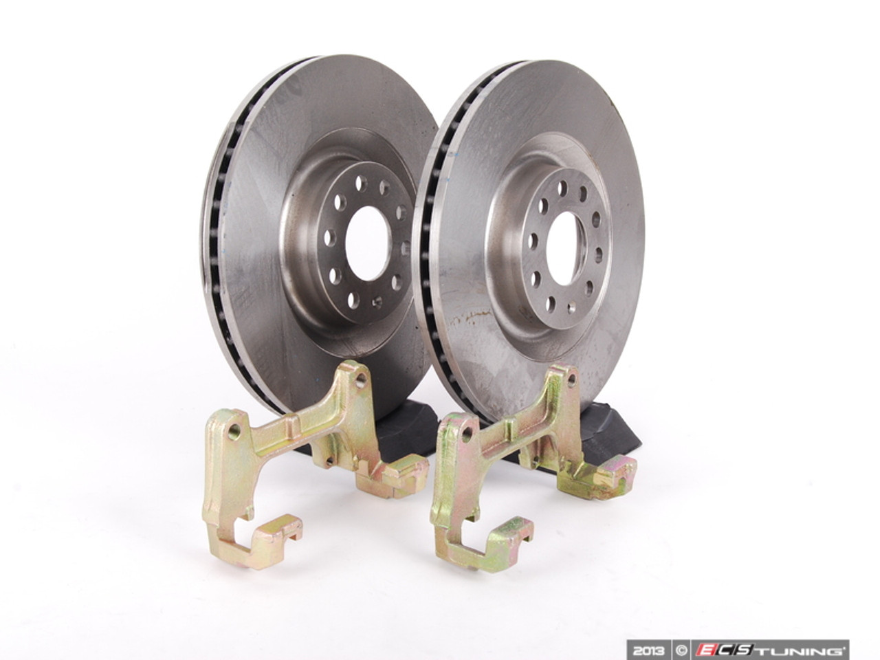 Front Big Brake Kit - stage 1 - Plain Rotors (345x30)