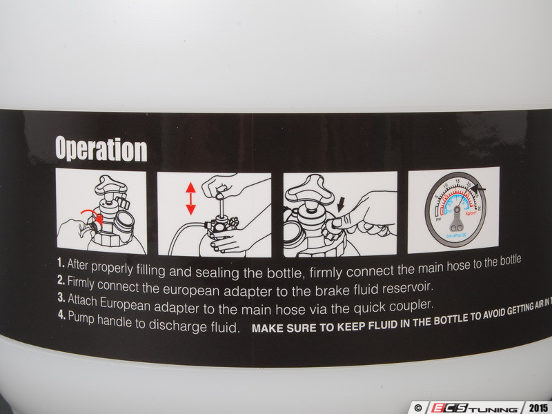 Brake Fluid Flush Kit Level 1