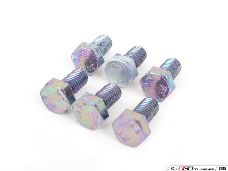 Pressure Plate Bolts With Lock Washers