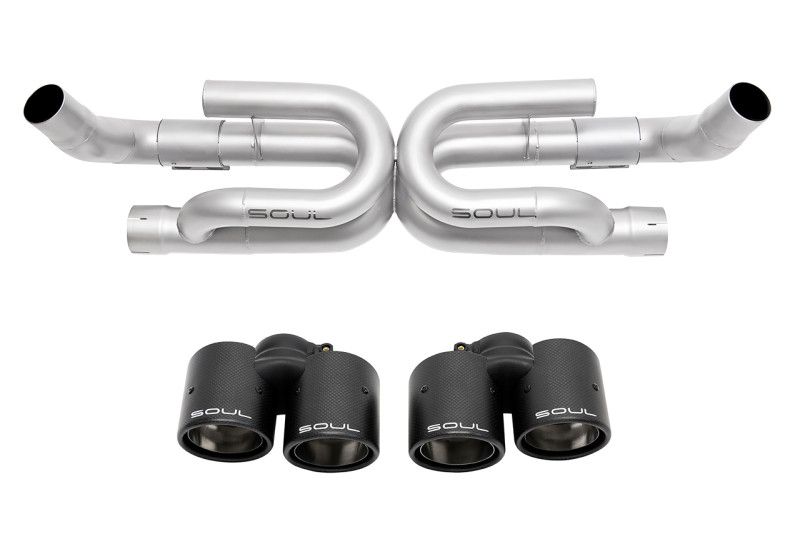 Soul Performance NonValved Catback Exhaust POR.9912.ESX.CFTS