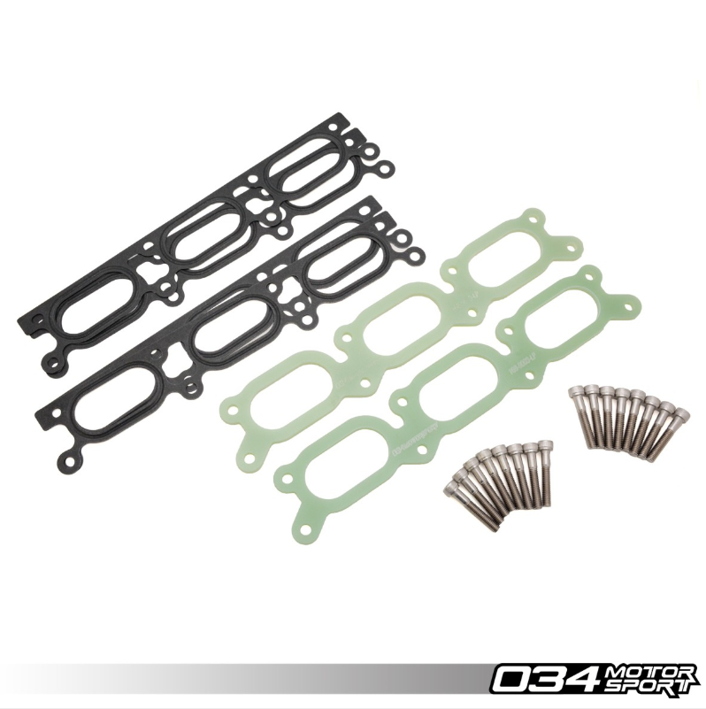 Intake Manifold Spacer, Phenolic Transition Port