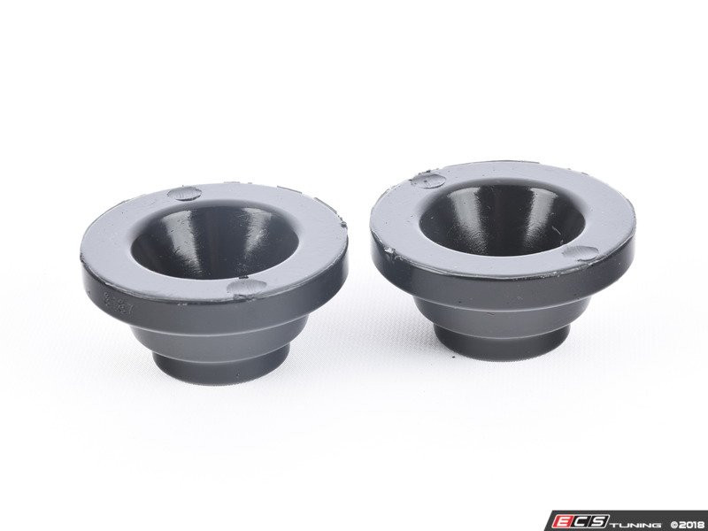 ECS Tuning polyurethane Rear Coil Spring Isolators - pair