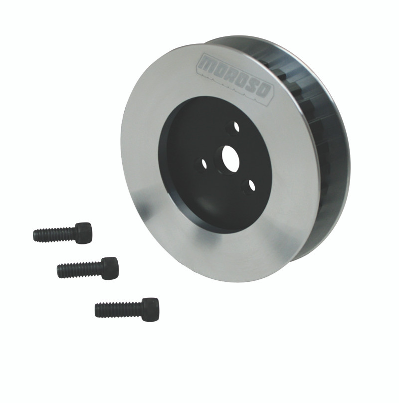 Moroso Pulleys Vacuum Pump 64886 Engine Parts/Pulleys
