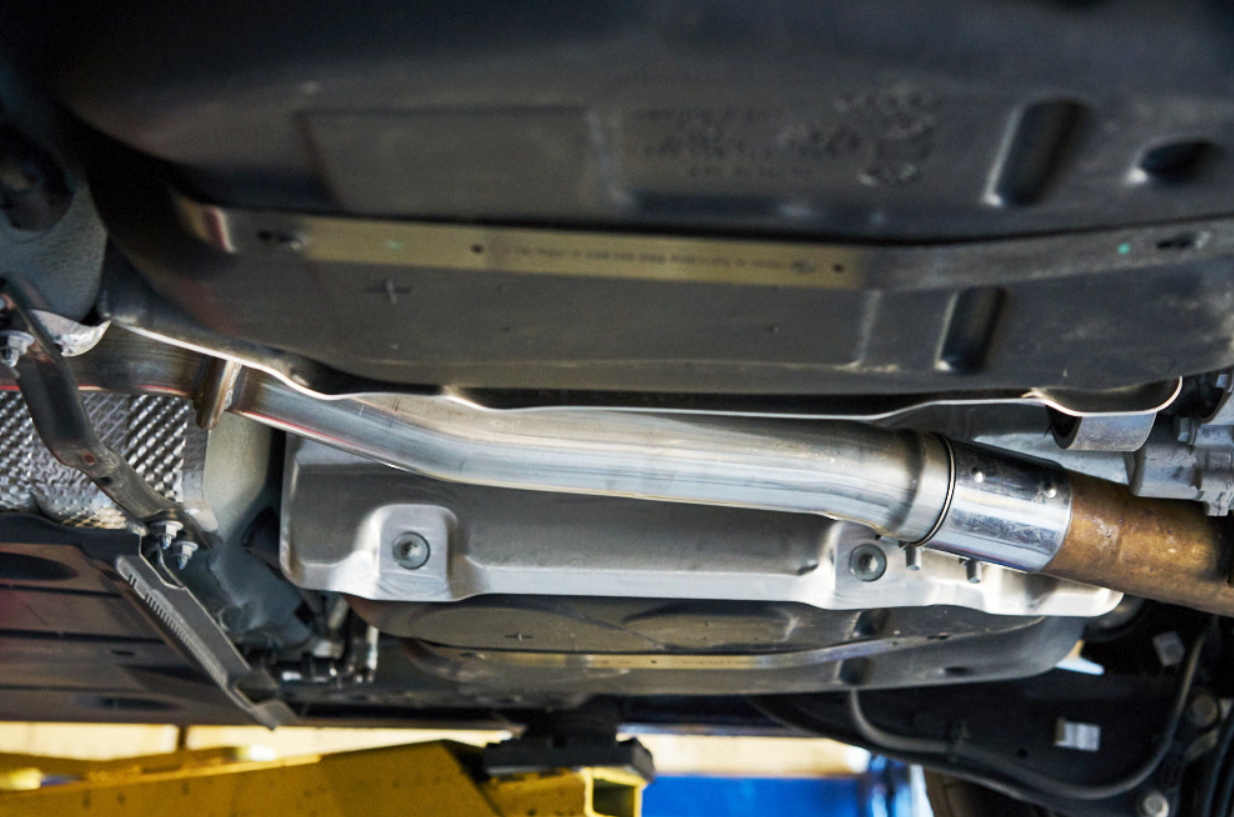 Resonator Delete Kit VW MK7 GOLF R & 8V AUDI S3