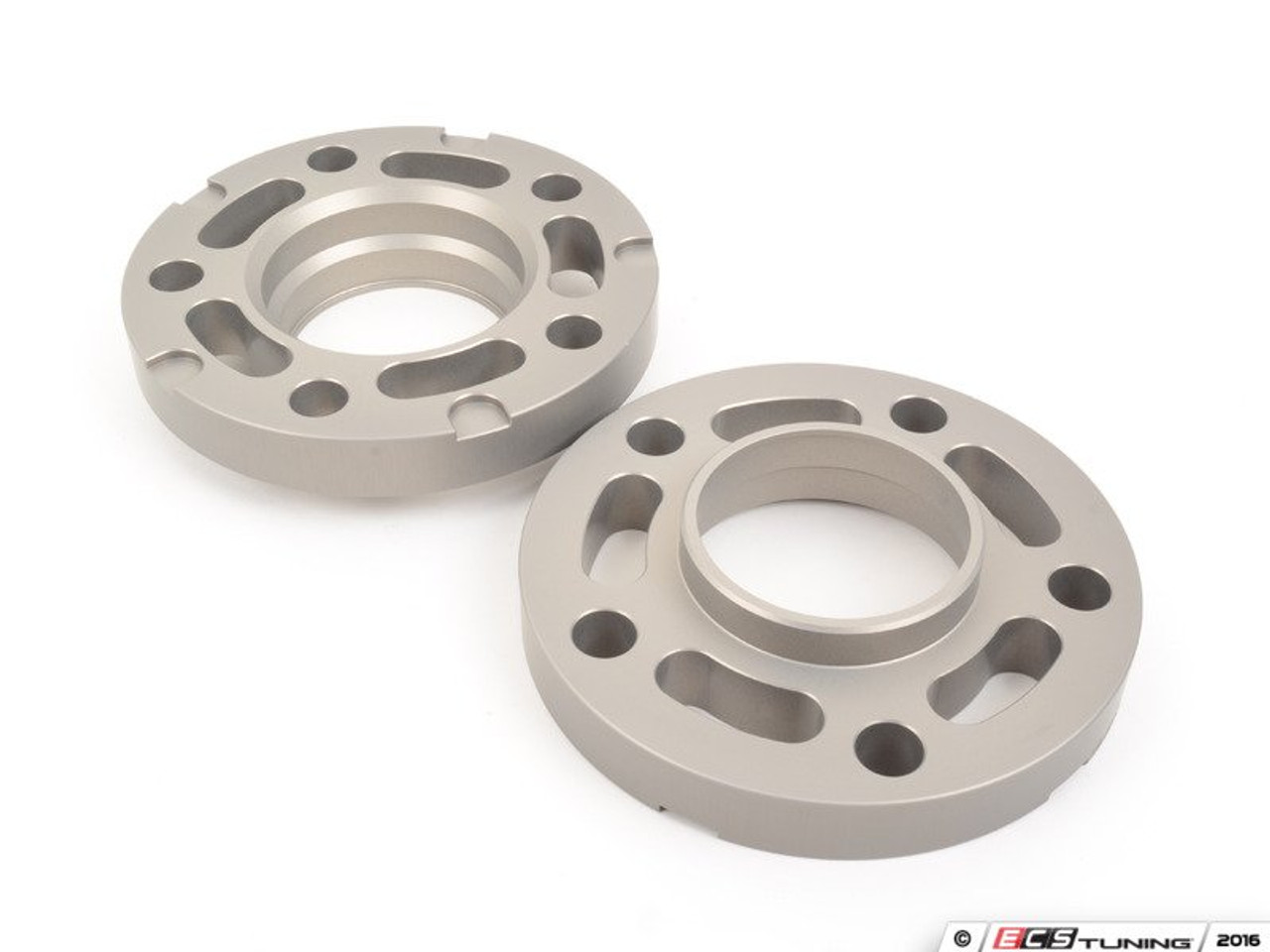 20mm Wheel Conversion Spacers Silver (Pair)