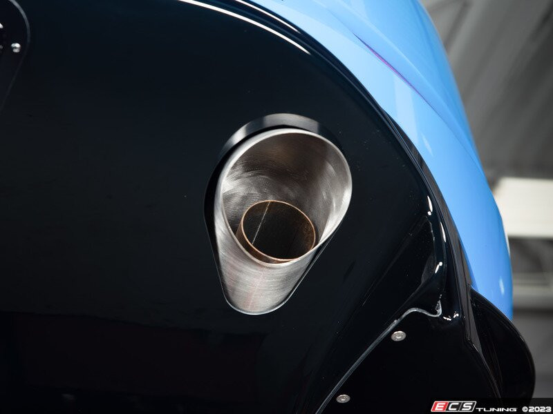 MK7.5 GTI Functional Aerodynamic Rear Diffuser Kit - EuroSport Tuning