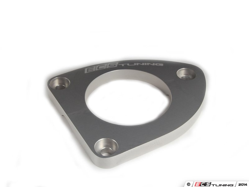 ECS Strut Tower Plate Silver - Left Side - EuroSport Tuning