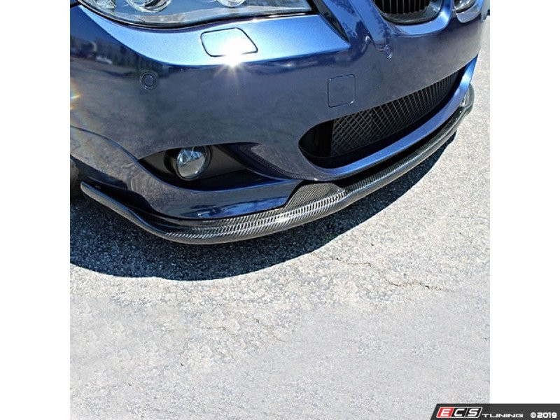 Carbon Fiber Lip Spoiler