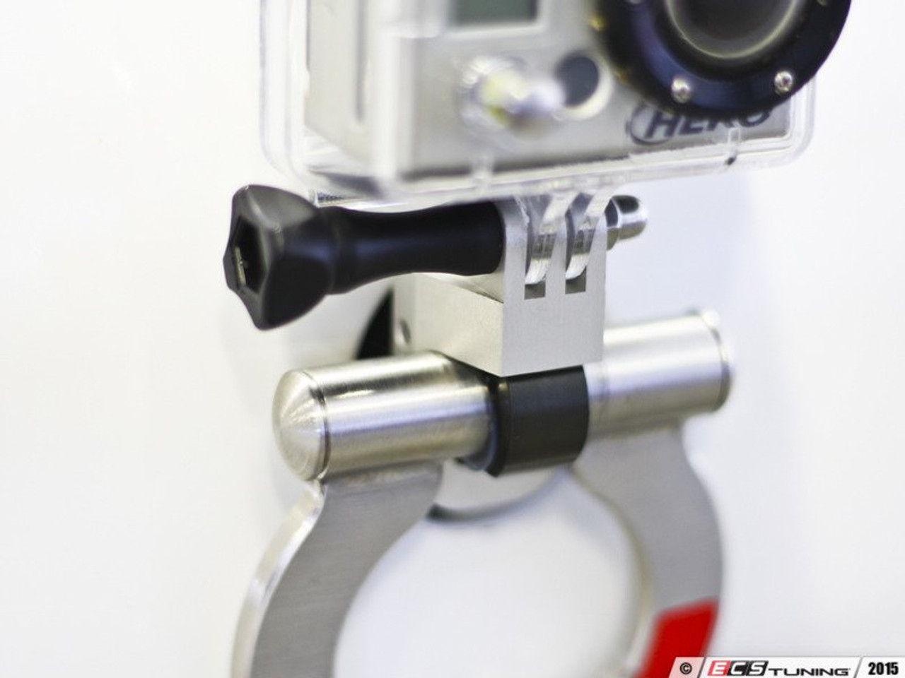Tow Hook Camera Mount for GoPro® Cameras BMW / MINI - Burger Motorsports