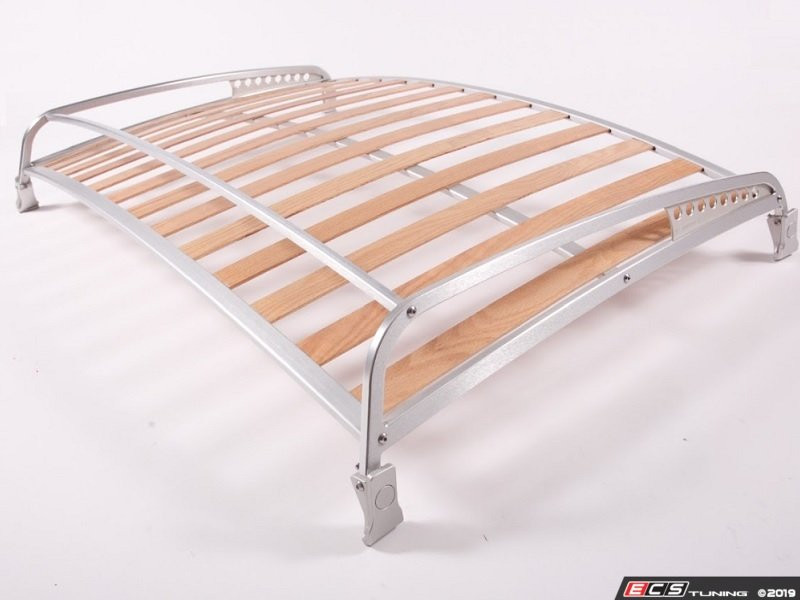 Rennline Vintage Roof Rack - Clear Anodized