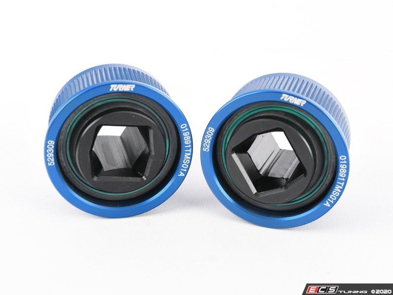 Turner Motorsport Front Control Arm Monoball Upgrade (FCAB) E46 Control Arm Swap