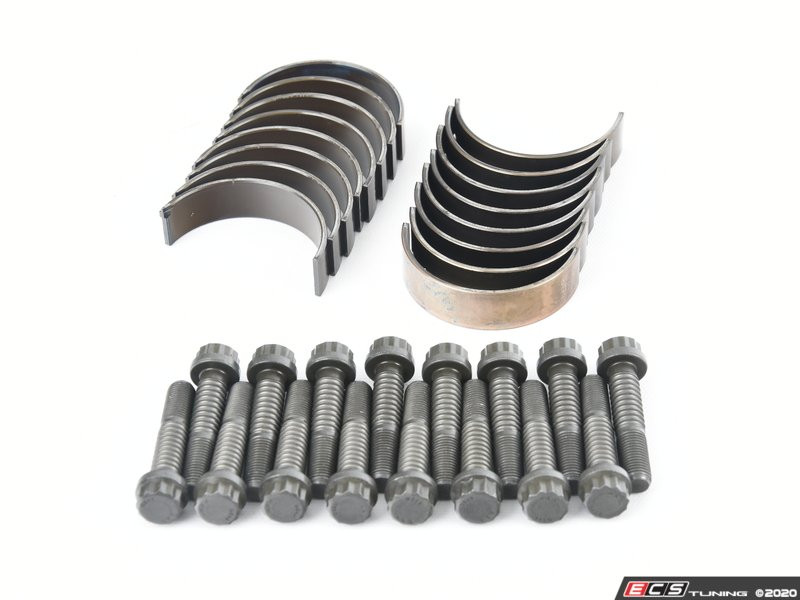 High Performance Rod Bearing Set With Bolts