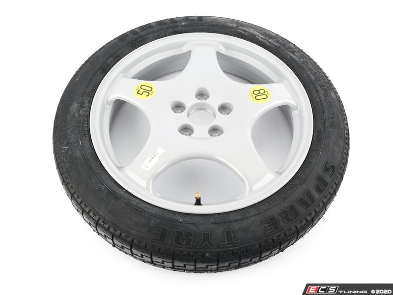 18" Emergency Spare Wheel/Tire Set ES4316053