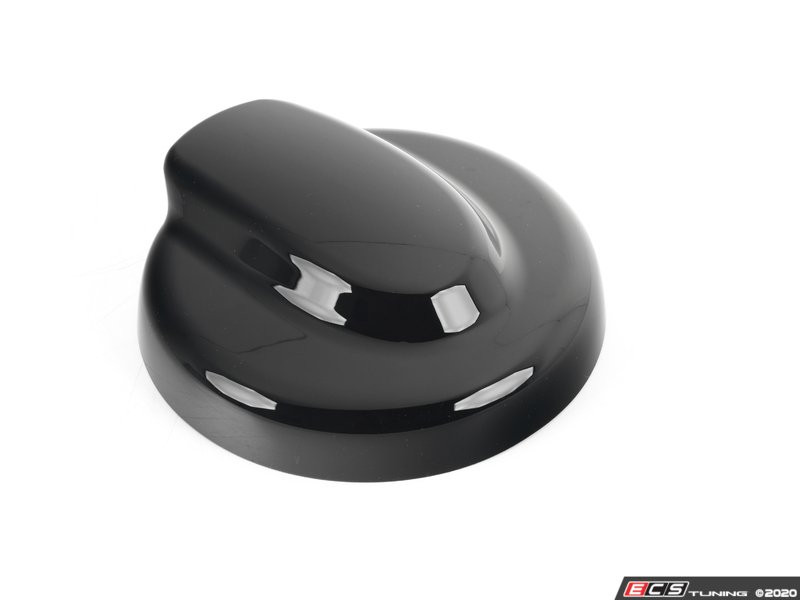 Black Gloss Gas Cap Cover Overlay