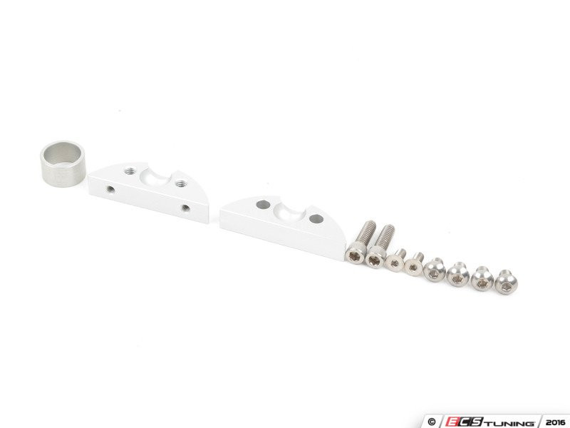 Billet Tow Hook Receiver License Plate Mount US Style ES3552427