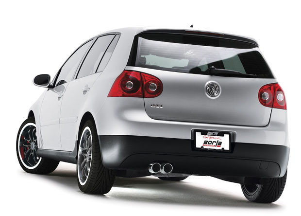Borla CatBack Exhaust MK5 GTI 2.0T