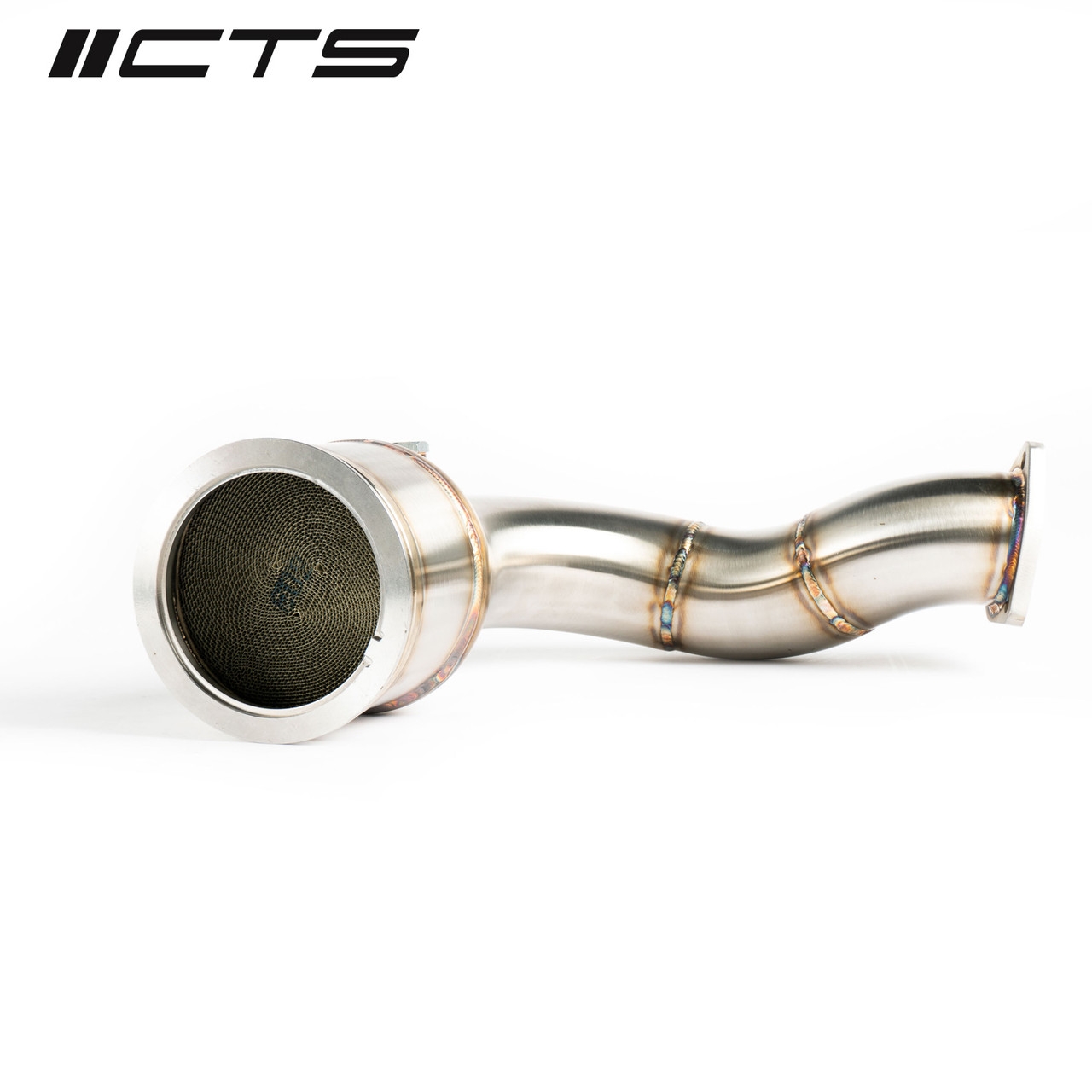 CTS TURBO Audi RSQ8 and Urus downpipes with high flow cats