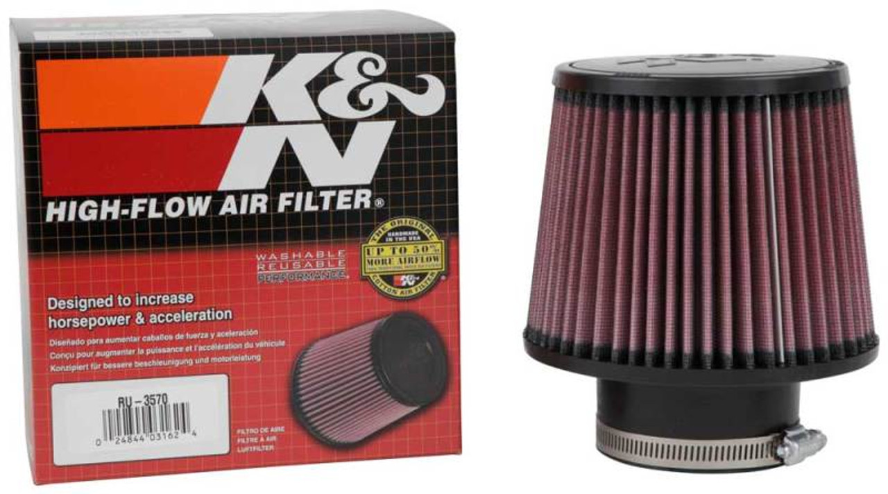 KN Universal Air Filter RU-3570