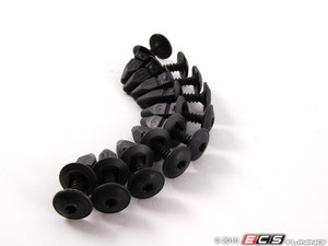 Front Fender Liner Hardware Kit - Priced Each