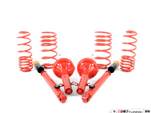 H&R & KYB Cup Kit - Race Springs And AGX Shocks & Struts