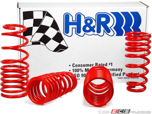 H&R & KYB Cup Kit - Race Springs And AGX Shocks & Struts