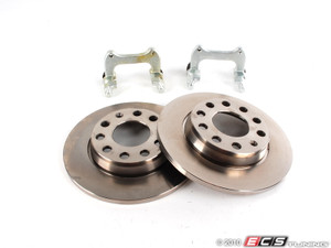 Rear Big Brake Kit - Stage 1 - Plain Rotors (255x12)