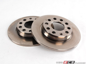 Rear Big Brake Kit - Stage 1 - Plain Rotors (255x12)