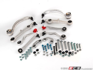 Complete Front Control Arm Kit - Febi & TRW