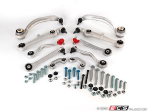 Complete Front Control Arm Kit - Febi & TRW