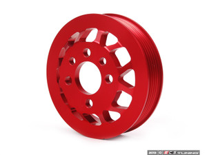 ECS Ultimate Plus Timing Belt Kit With Red Underdrive Pulley Set