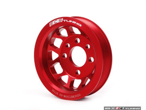 ECS Ultimate Plus Timing Belt Kit With Red Underdrive Pulley Set
