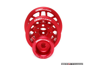 ECS Ultimate Plus Timing Belt Kit With Red Underdrive Pulley Set