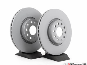 Front Big Brake Kit - Plain Rotors (312x25)