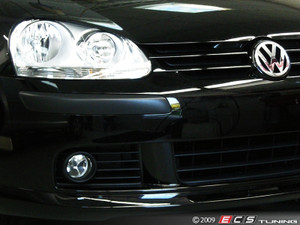 Fog Light Conversion Kit - 5 Bar Grille