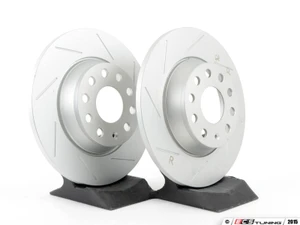 ECS Rear Big Brake Kit - Slotted