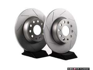 ECS Rear Big Brake Kit - Slotted