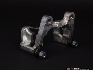 ECS Rear Big Brake Kit - Cross Drilled & Slotted
