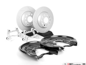 ECS Rear Big Brake Kit - Slotted | ES205187