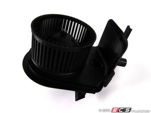 Blower Motor - With Resistor
