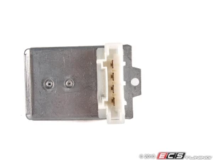 Blower Motor - With Resistor