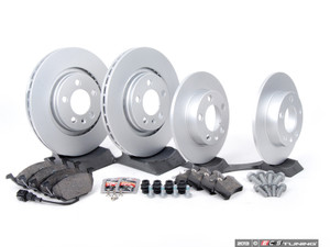 Front & Rear Brake Service Kit (280x22/232x9)