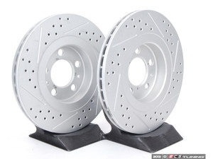 Performance Front & Rear Brake Service Kit (280x22/232x9)