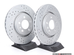 Performance Front & Rear Brake Service Kit (280x22/232x9)