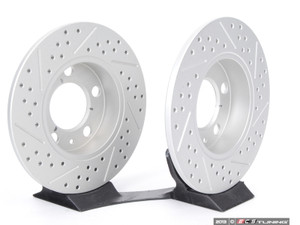 Performance Front & Rear Brake Service Kit (280x22/232x9)